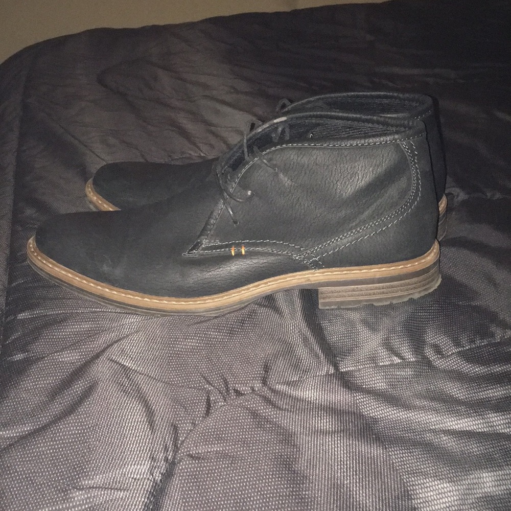 Varese Gobi Casual Shoes(Navy Blue). - Picture 2 of 3