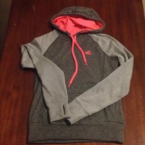 Adidas Grey Hoodie