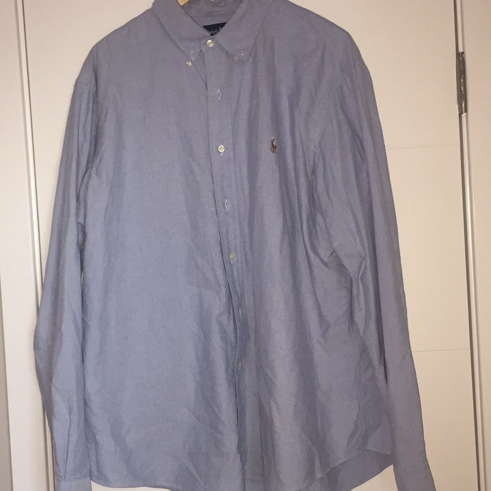 Men's casual button down