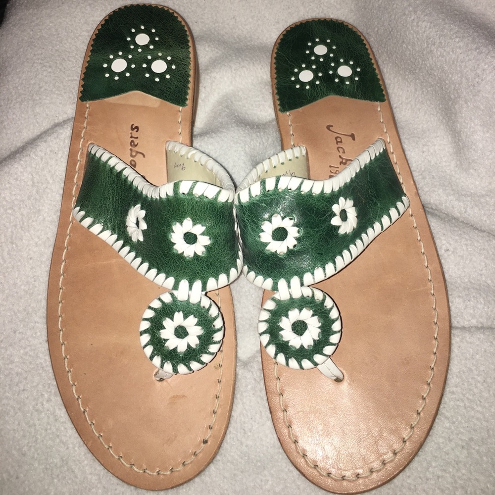 Jack Rogers Navajo Sandals - 9