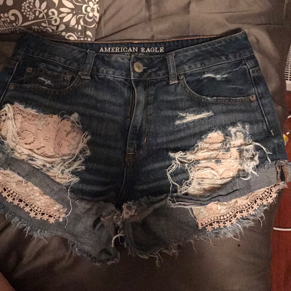 american eagle shorts