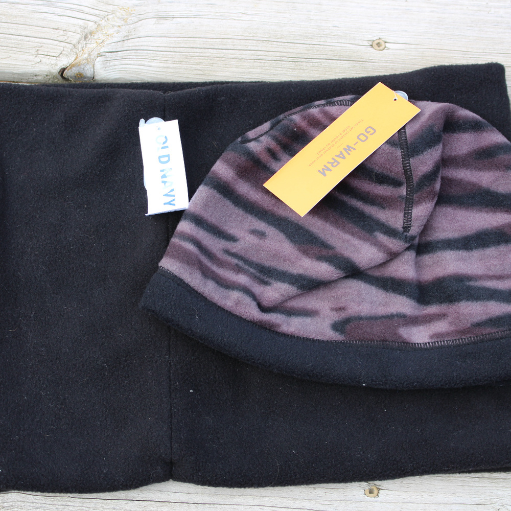 Old Navy Scarf and Hat