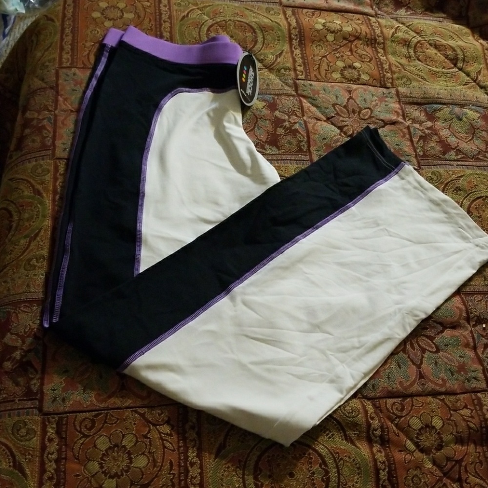 Shock absorber active wear pant