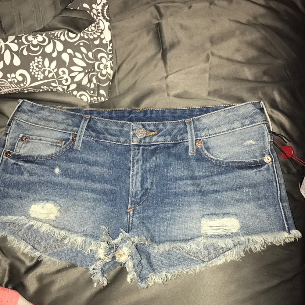 True religion jean shorts