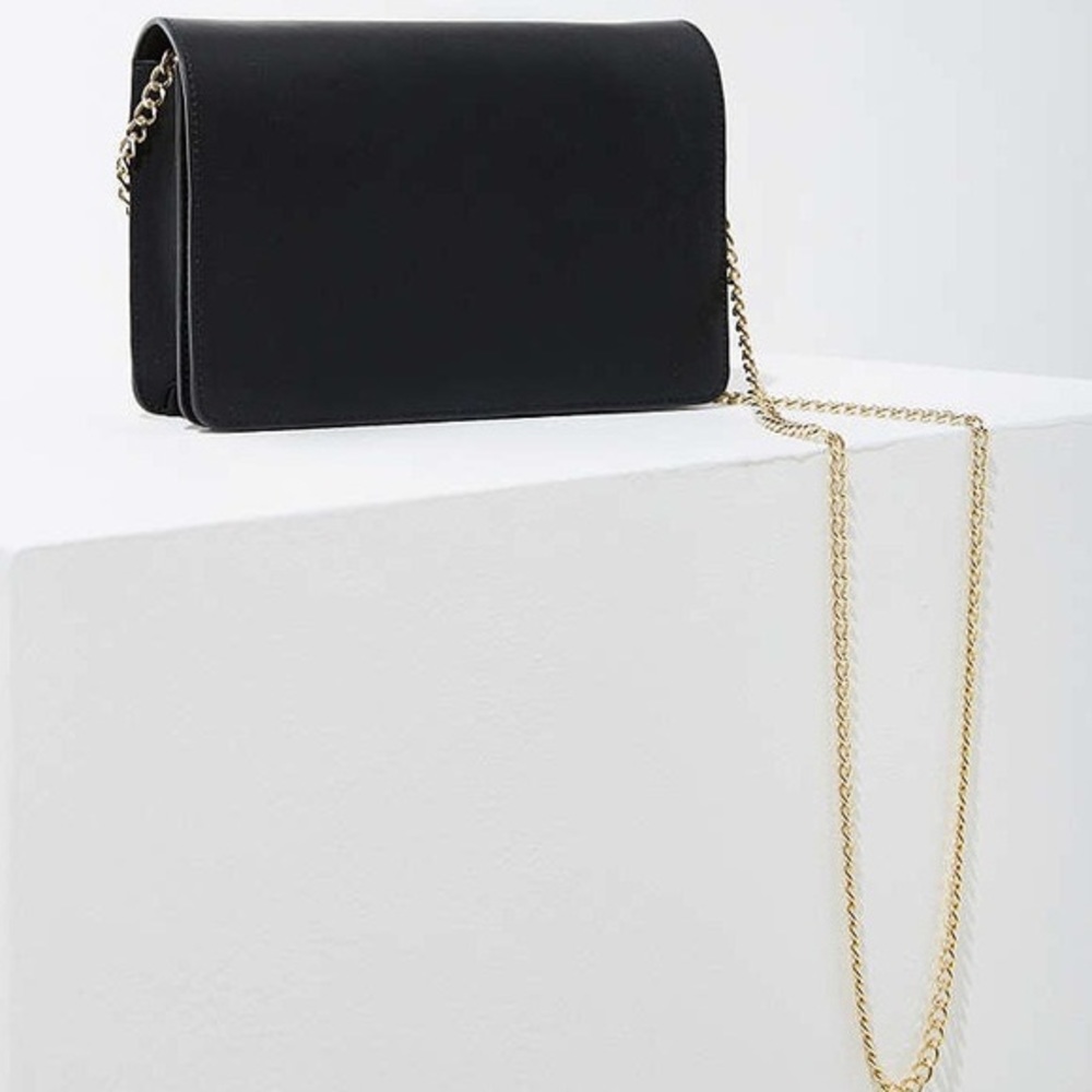 Silence + noise crossbody bag