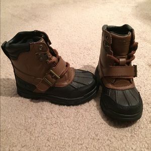 Toddler Polo Ralph Lauren Colbey Boots