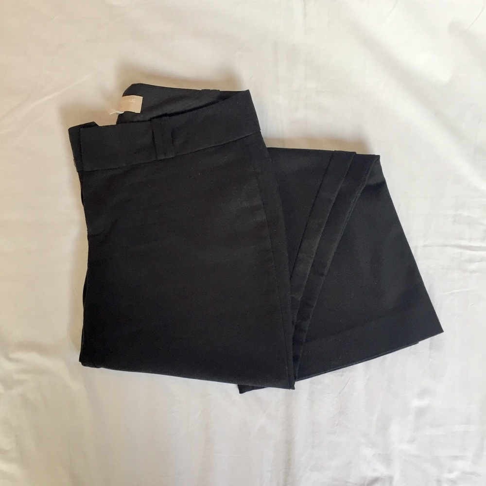 Banana Republic Black Ryan Fit Dress Pants