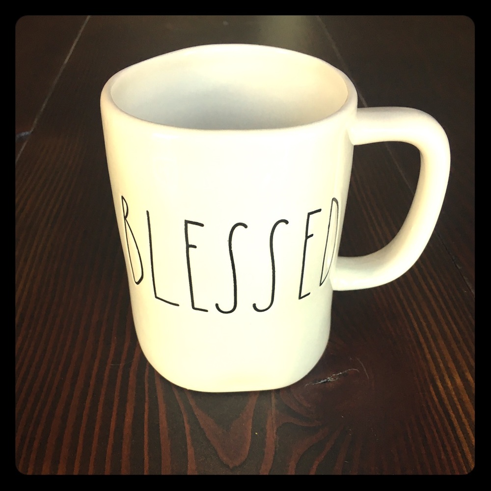 Rae Dunn "BLESSED" Mug