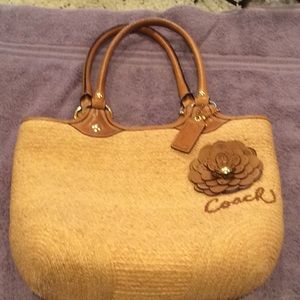 Coach tote bag