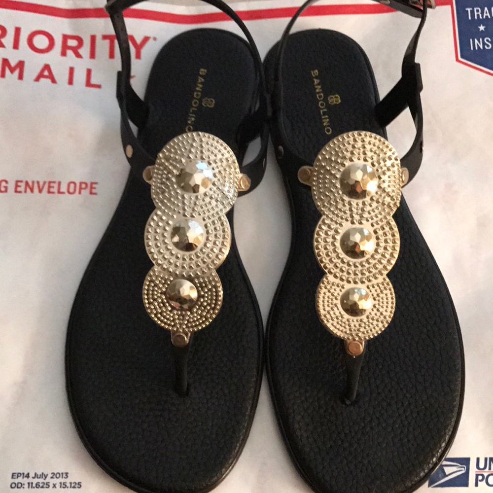 Black Bandolino sandal