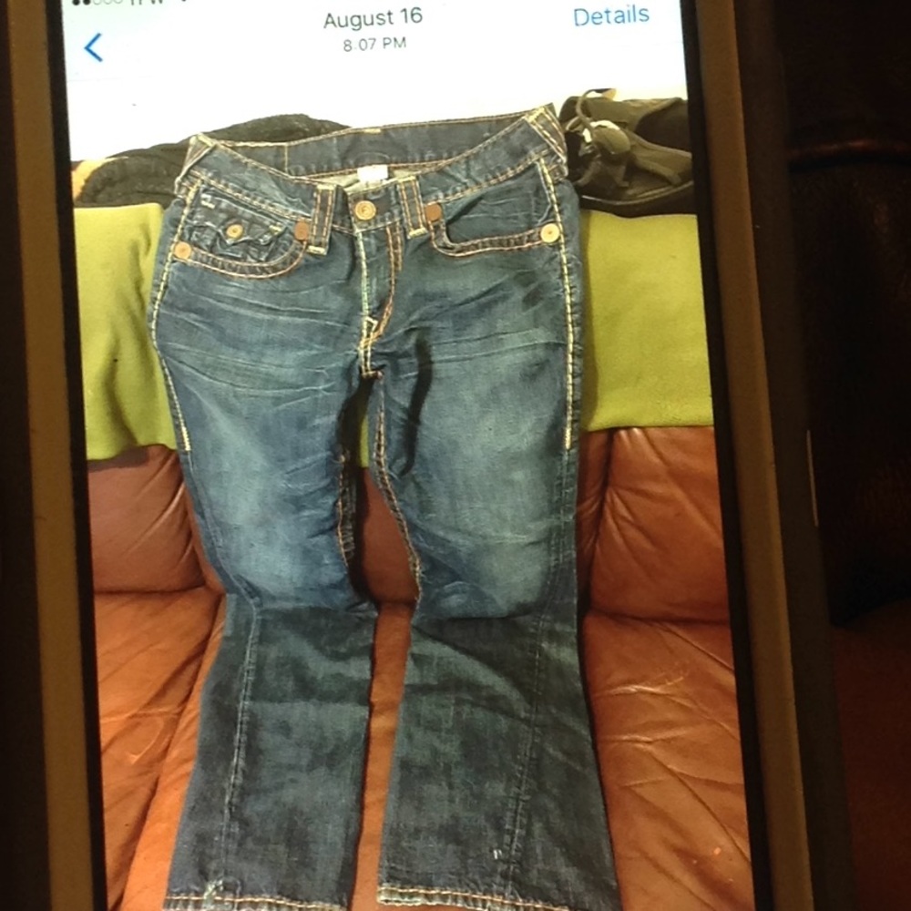 Mens True Religion jeans