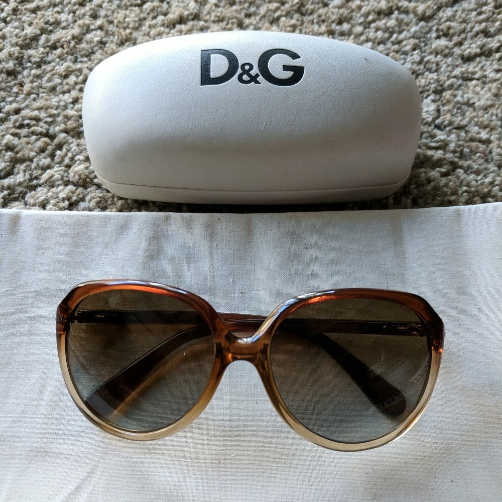 Dolce & Gabbana polarized sunglasses