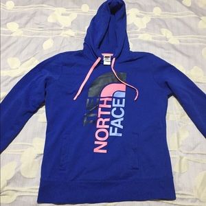 The Northface hoodie medium women's