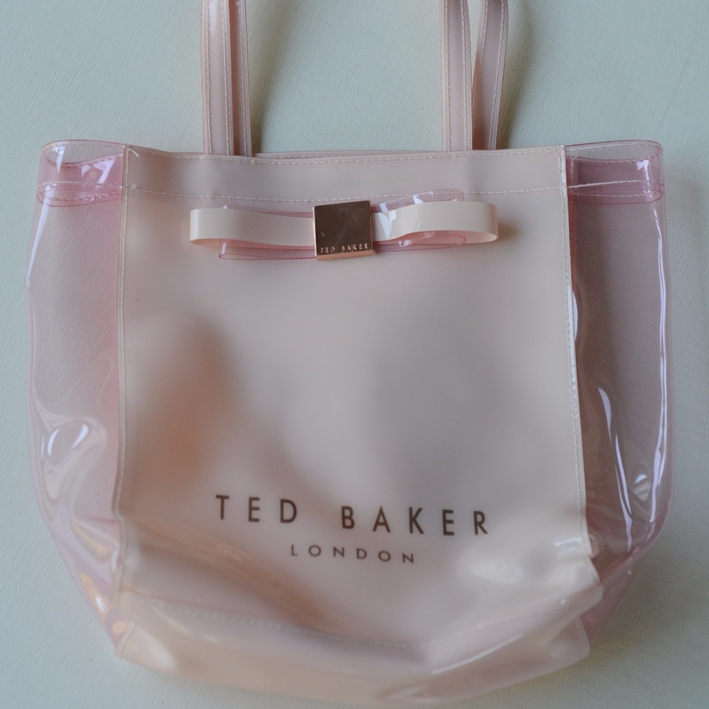 Ted Baker Small Bow Tote