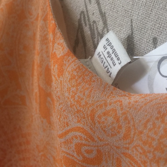 Cato Casual/dressy Top NWT - Picture 4 of 4