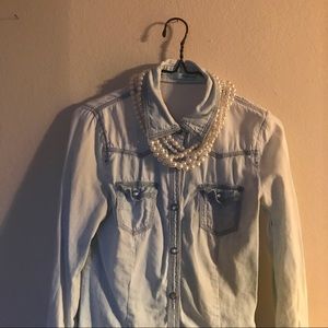 Denim Chambray Shirt