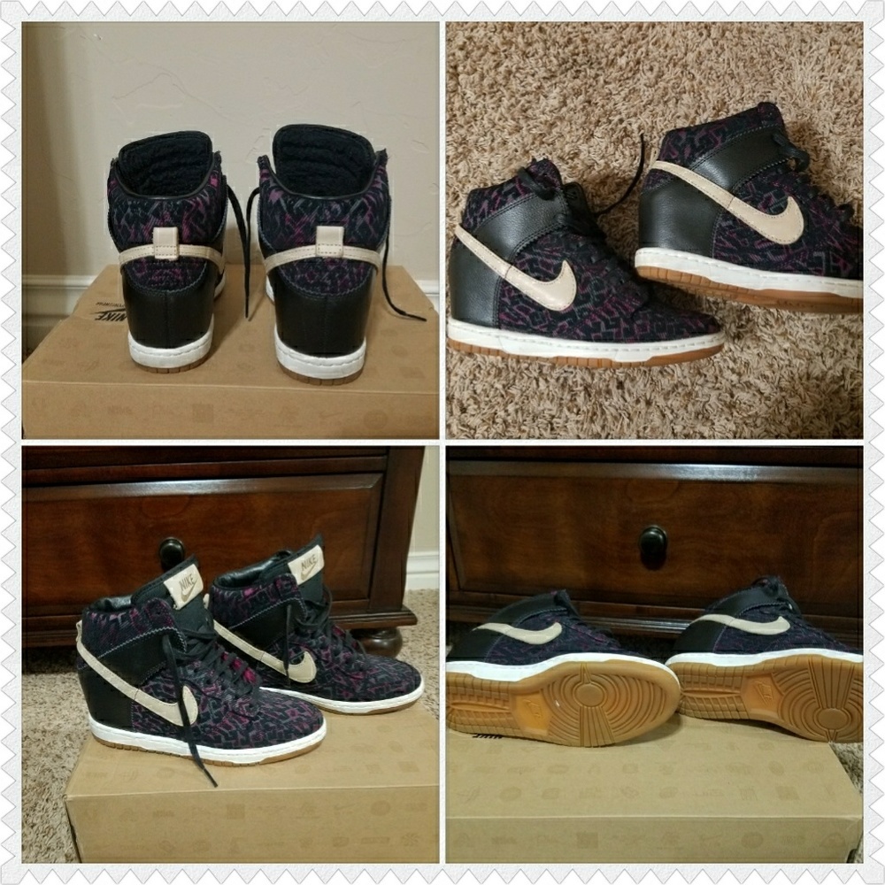 (SOLD)Nike Wedges