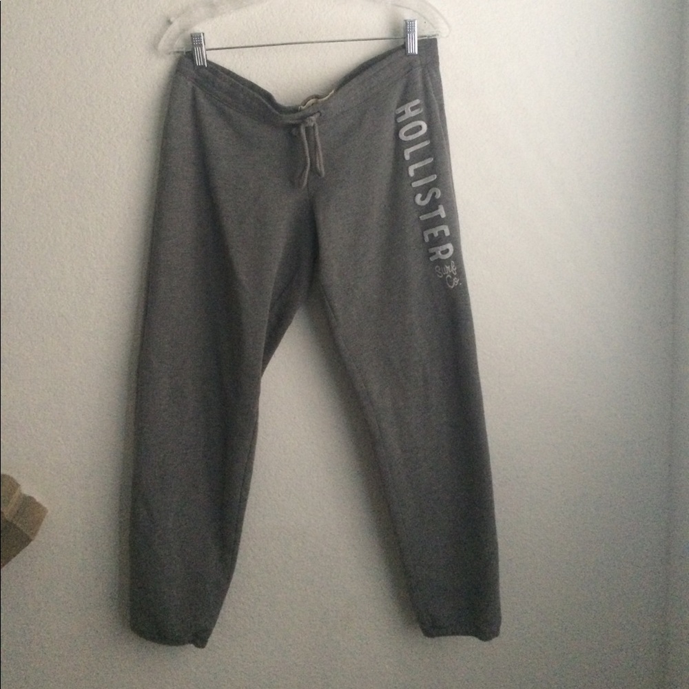 Hollister grey sweatpants
