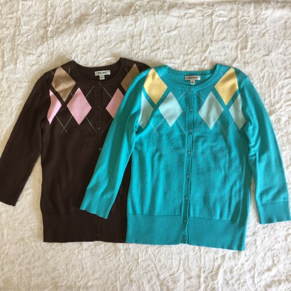 NWOT Bundle of 2 3/4 sleeve sweater - Picture 1 of 8