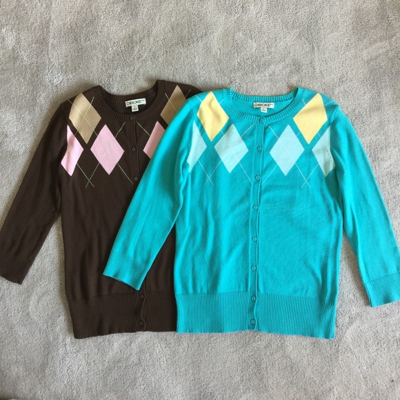 NWOT Bundle of 2 3/4 sleeve sweater - Picture 6 of 8