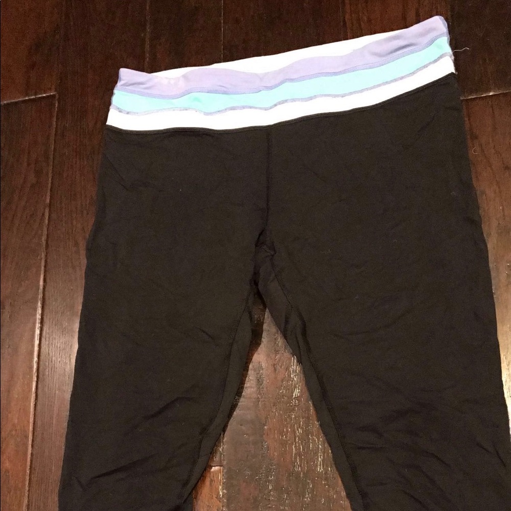 Lululemon run inspire crops