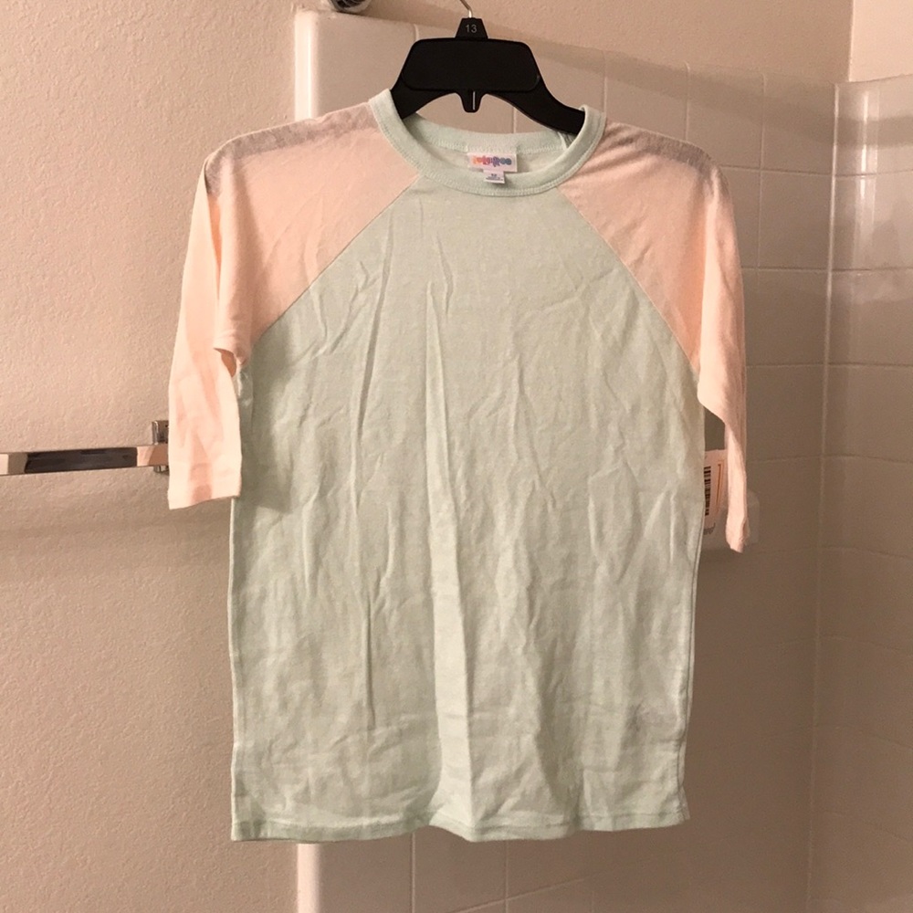 BNWT lularoe sloan shirt size 12