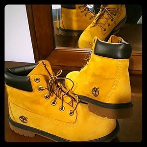 Timberland limited edition Size 8