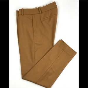 J.Crew Stretch Wool Skimmer Pant