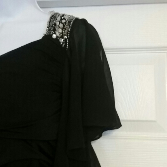 Sequin hearts size medium homecoming dress - Picture 2 of 3