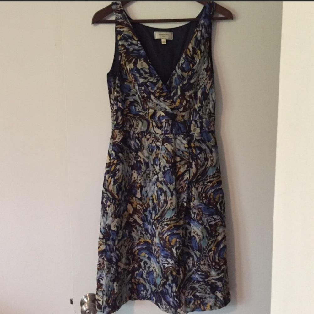 Anthropologie Moulinette Soeurs Silk Dress