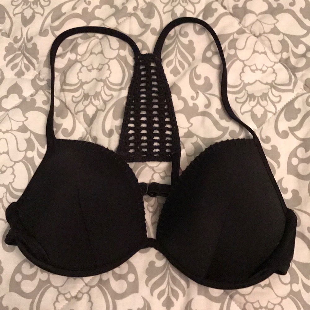 Victorias Secret Bikin Crochet Top