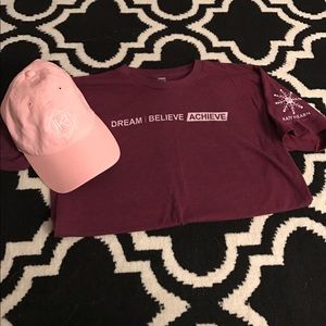 Katy Hearn Fit Hat and Shirt