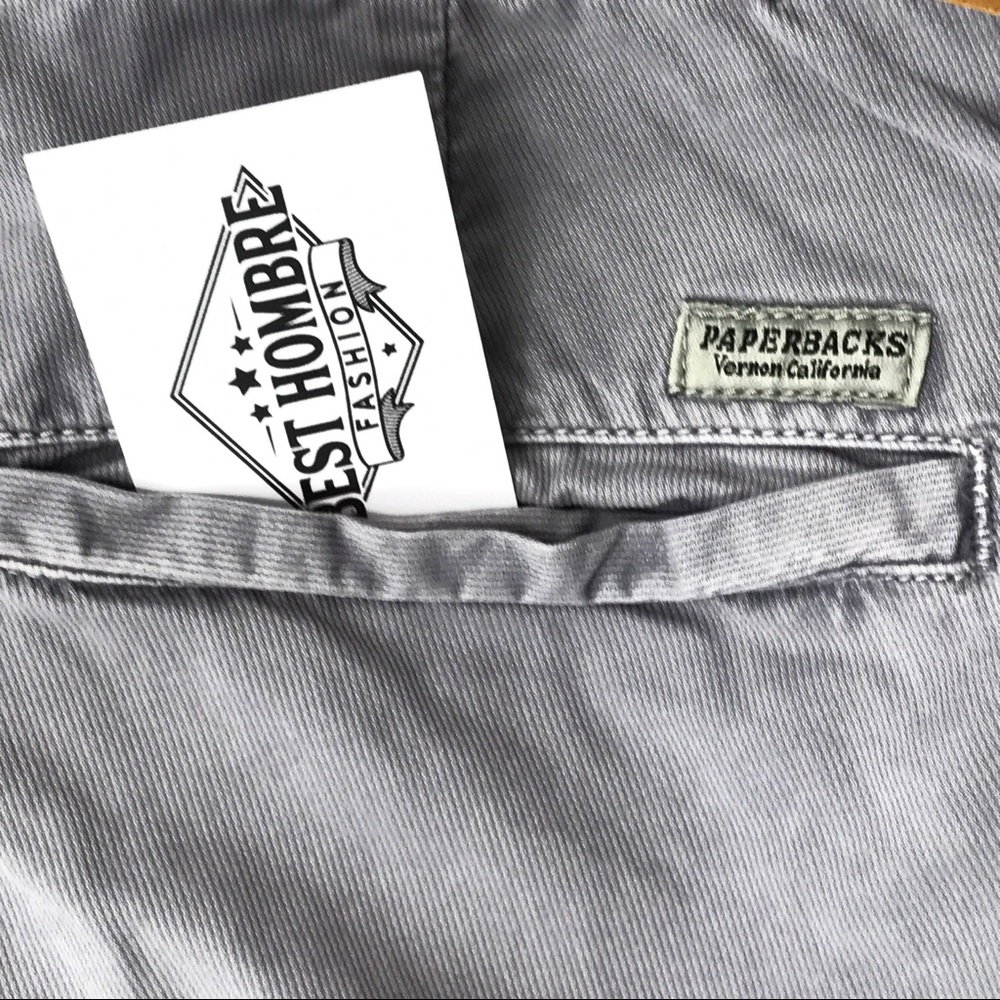 HP! Slim Chino in Cotton Corduroy - Picture 5 of 12