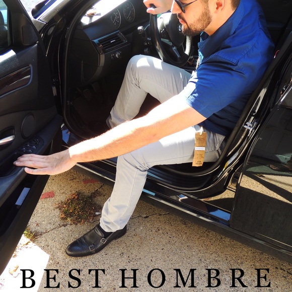 Best Hombre Fashion Other - HP! Slim Chino in Cotton Corduroy Best Hombre Fashion Other - HP! Slim Chino in Cotton Corduroy