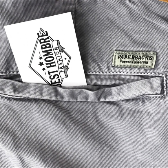 HP! Slim Chino in Cotton Corduroy - Picture 5 of 12