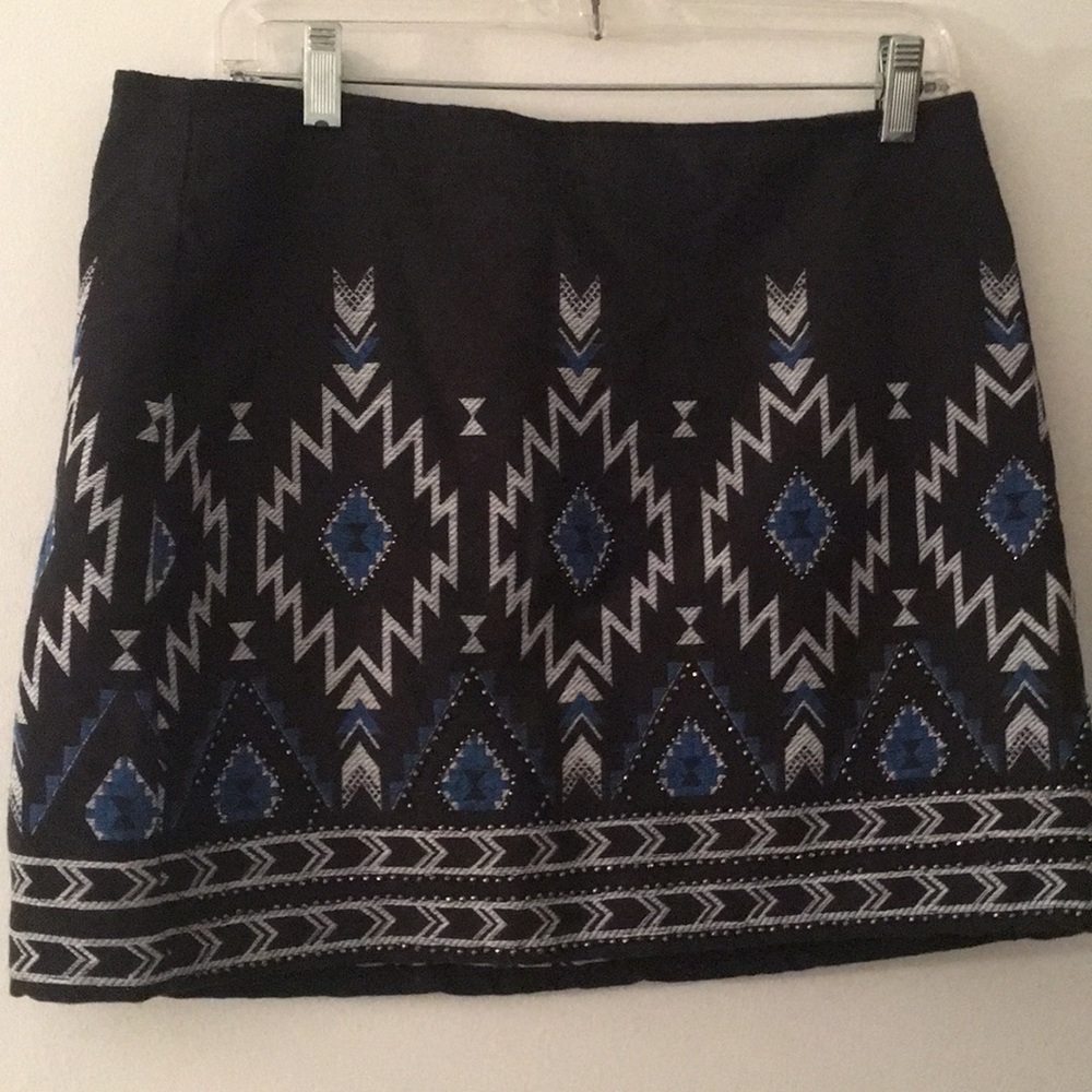 Aztec skirt