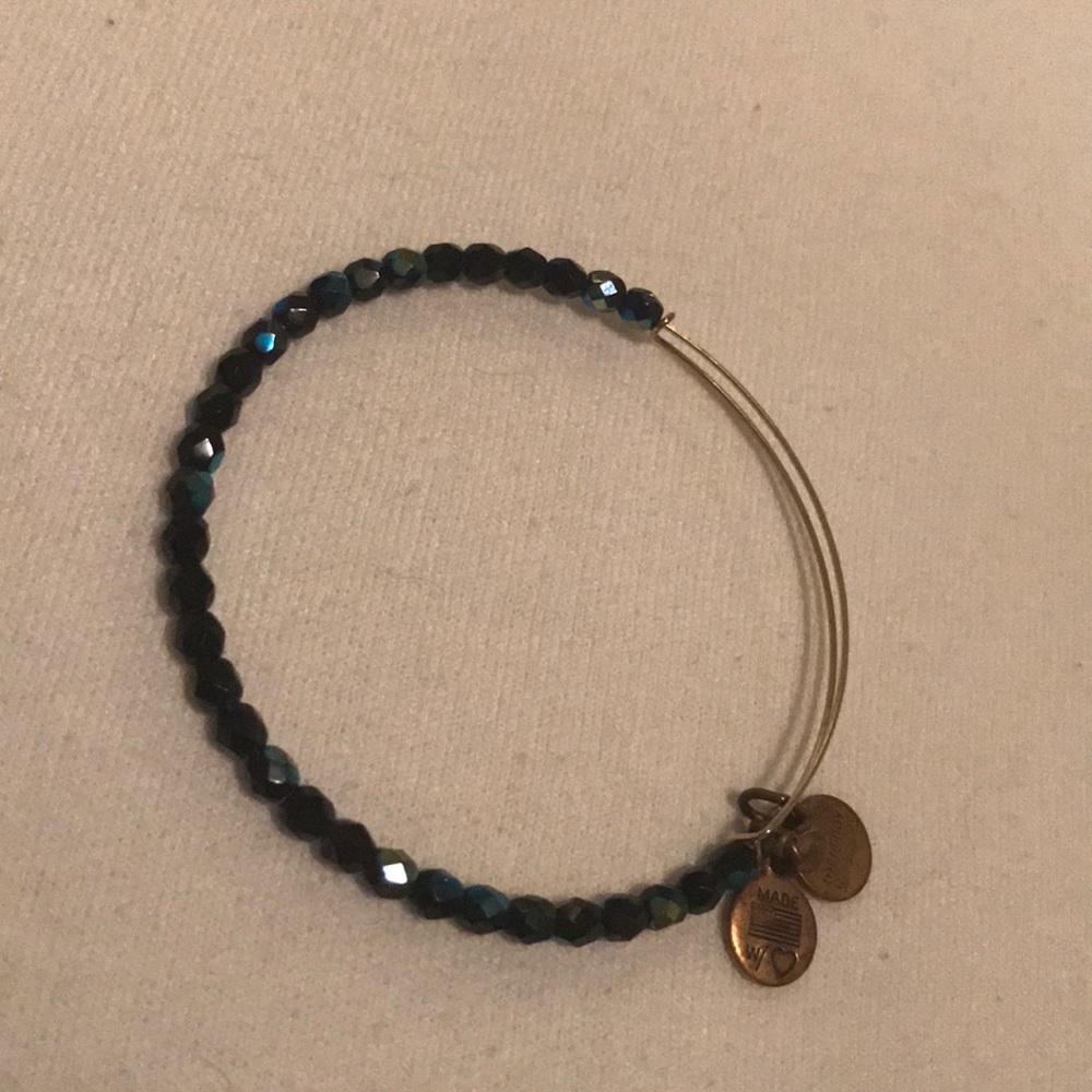 Alex & Ani Blue Stone Bracelet