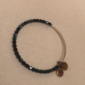 Alex & Ani Blue Stone Bracelet