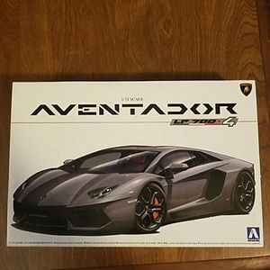 Aoshima 01424 1/24 Lamborghini Aventador Lp700-4 F