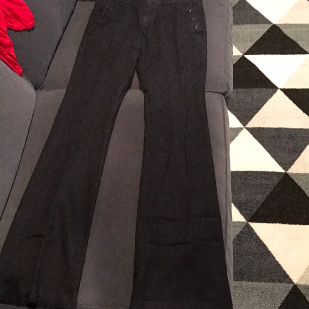 Banana Republic wide leg jeans