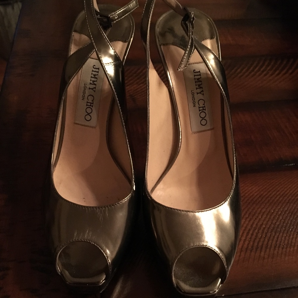 Jimmy Choo Clue size 37.5