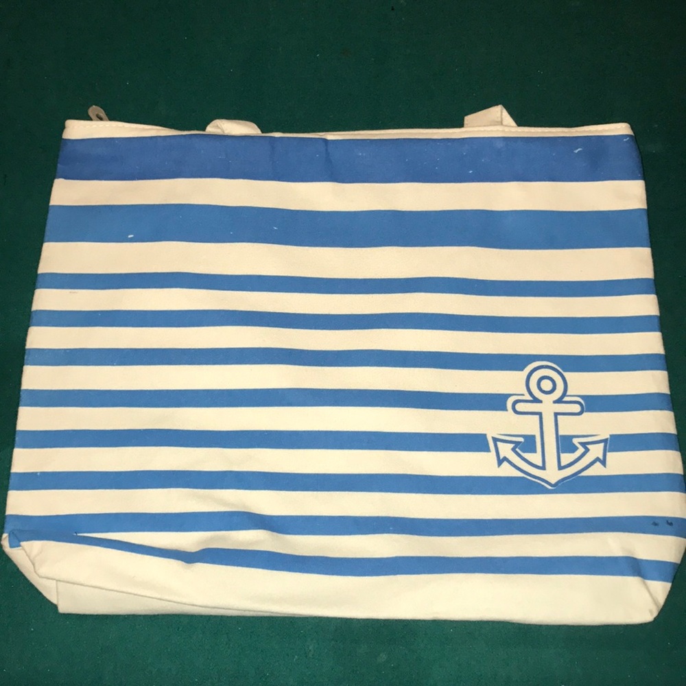 Anchor canvas tote bag!