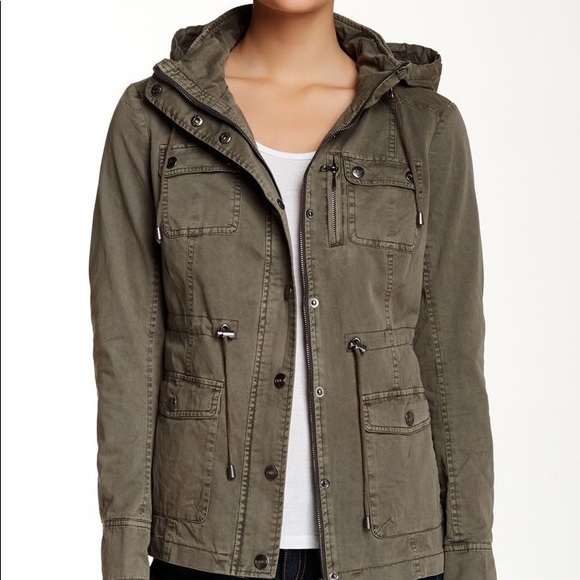 j crew washed and aged utility jacket