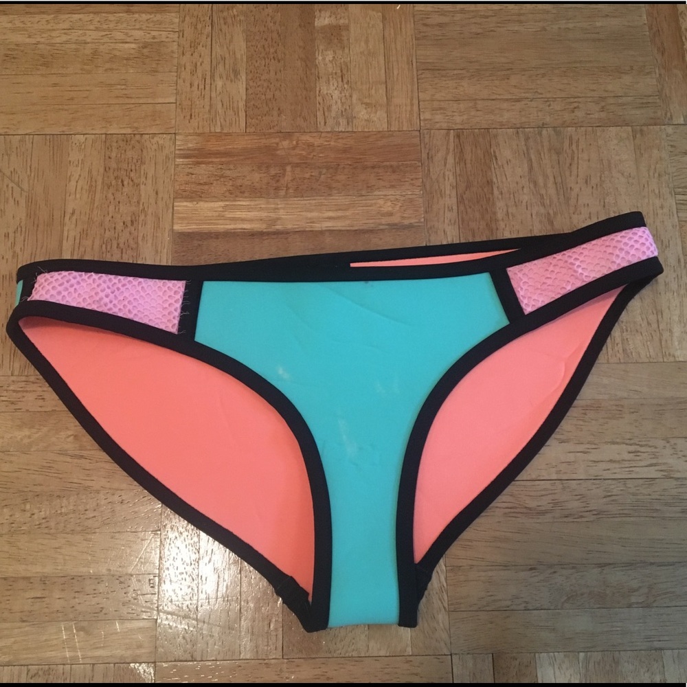 Triangl Poppy Flamingo Fling Bikini Bottom