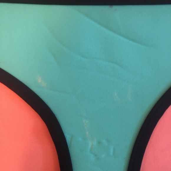 Triangl Poppy Flamingo Fling Bikini Bottom - Picture 2 of 7