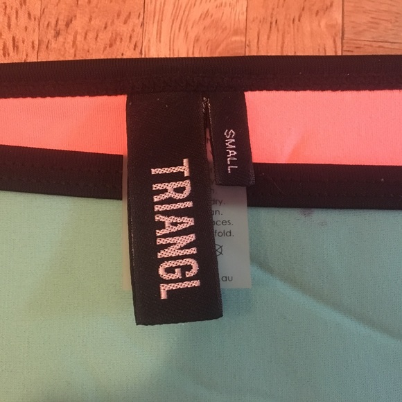 Triangl Poppy Flamingo Fling Bikini Bottom - Picture 4 of 7