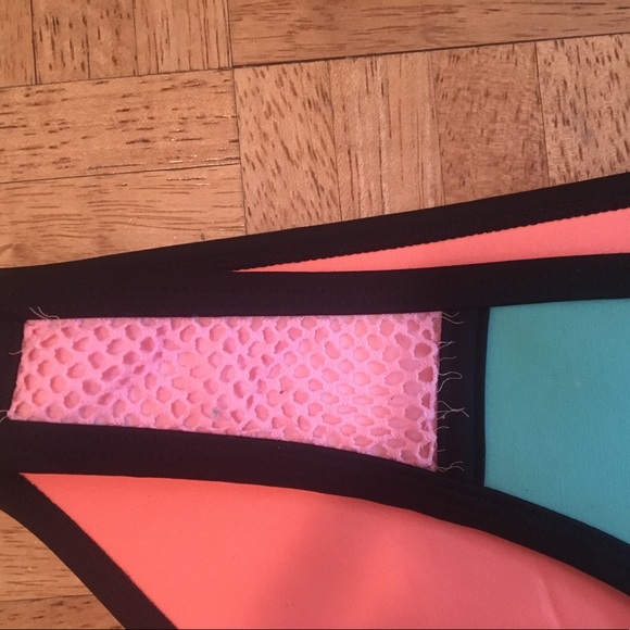 Triangl Poppy Flamingo Fling Bikini Bottom - Picture 5 of 7