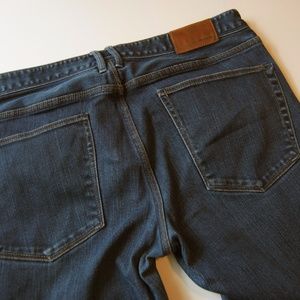 Madewell Rail Straight Jeans - 30 x 34