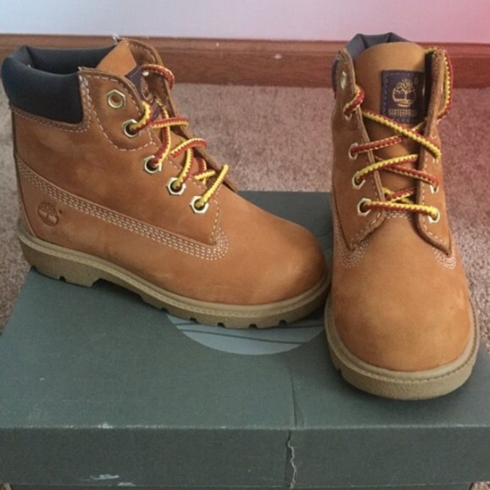 Toddler Wheat Timberland Boots