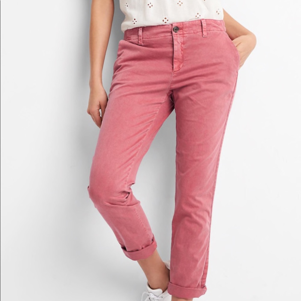 Gap Girlfriend Chino